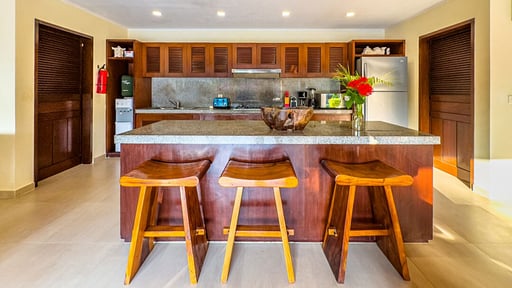 Villa Alam Kitchen