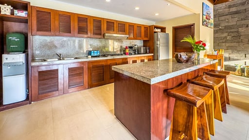 Villa Alam Kitchen