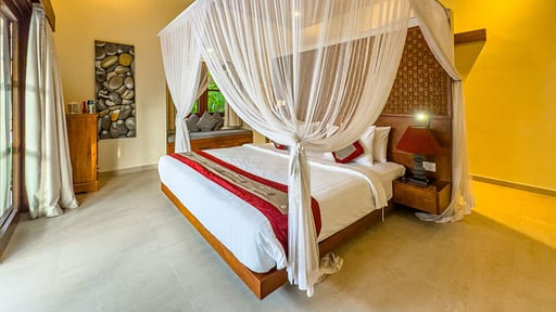 Villa Alam Bedroom 1