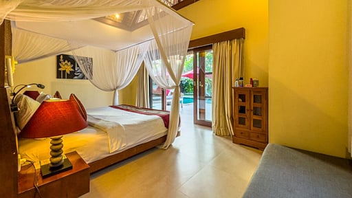 Villa Alam Bedroom 1