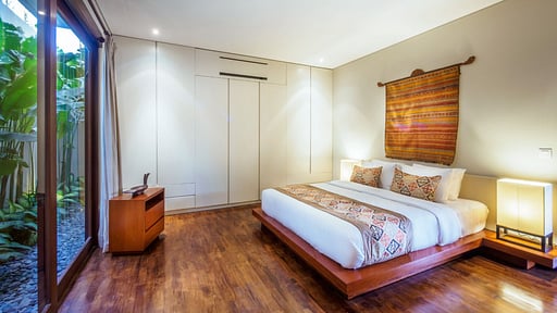 Villa Alamanda Bumbak Bedroom 3