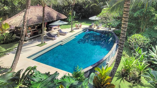 Villa Alamanda Swimming pool