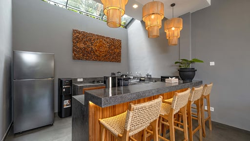 Villa Alami Кухня