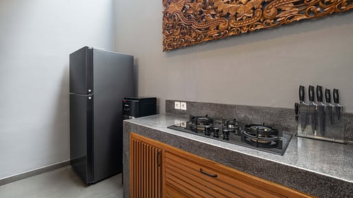 Villa Alami Кухня