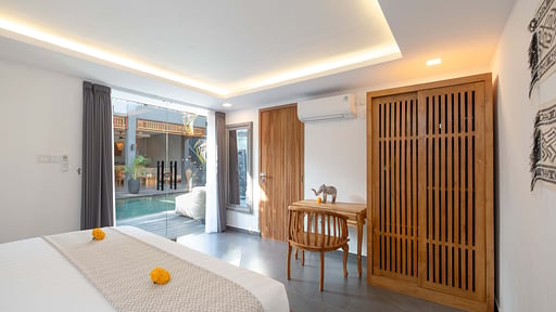 Villa Alami Спальня 1