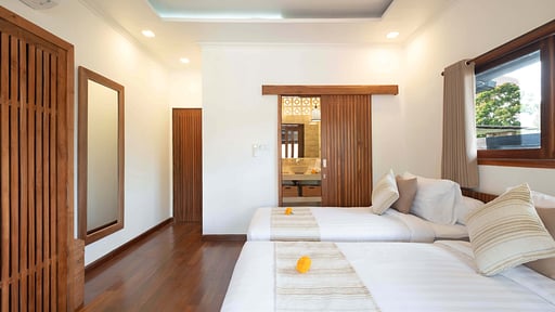 Villa Alami Спальня 4