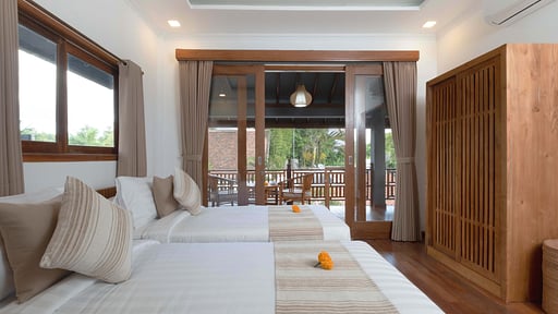 Villa Alami Спальня 4