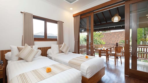 Villa Alami Спальня 4