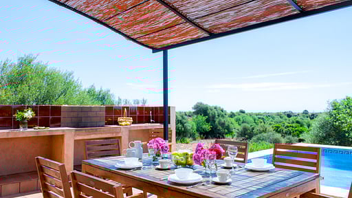 Villa Alayna Salle à manger