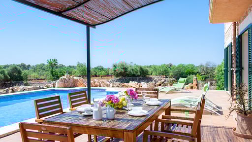 Villa Alayna Salle à manger