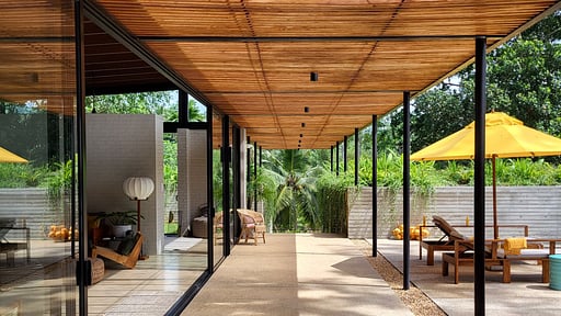 Villa Alba Terrace/Veranda