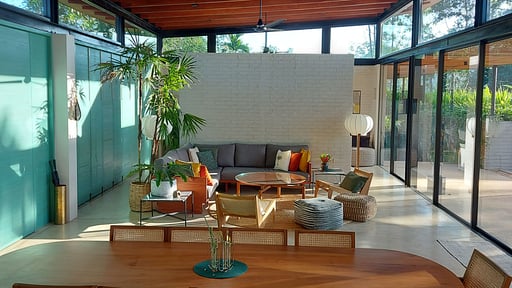 Villa Alba Living room