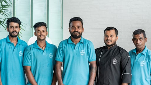 Villa Alba Villa staff