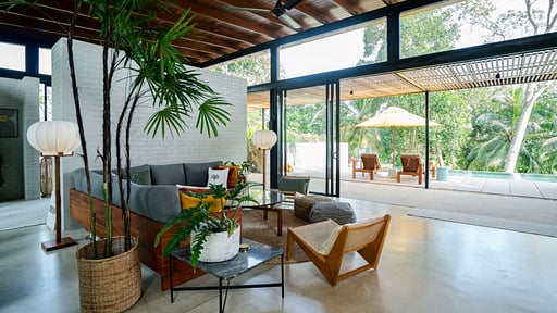 Villa Alba Living room