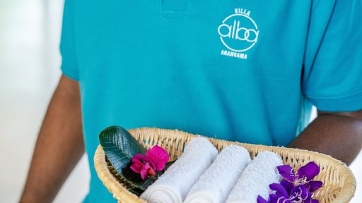 Villa Alba Villa staff