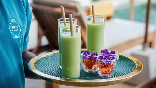 Villa Alba Villa staff