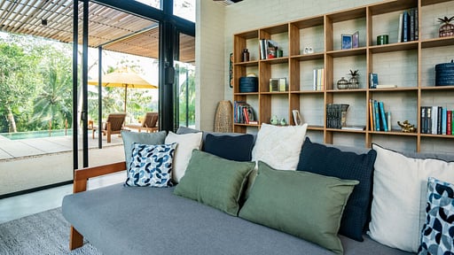 Villa Alba Living room