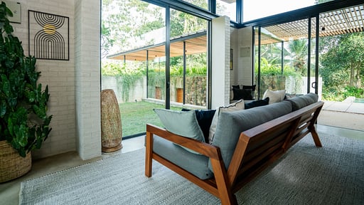 Villa Alba Living room