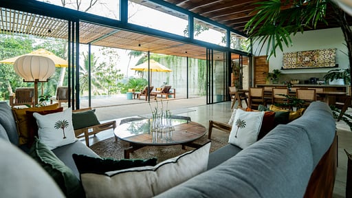 Villa Alba Living room