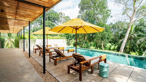 Villa Alba Swimming pool