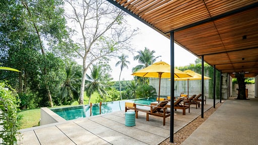 Villa Alba Terrace/Veranda