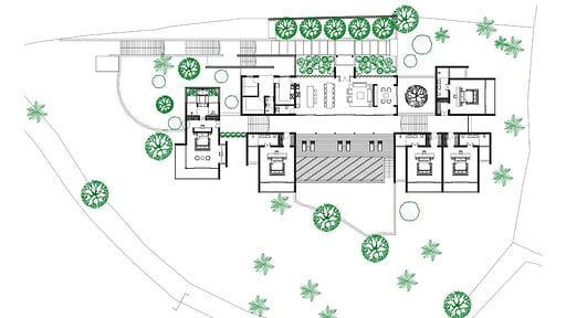 Villa Alba Floor plan