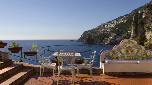 Villa Alba - Amalfi Coast Eethoek