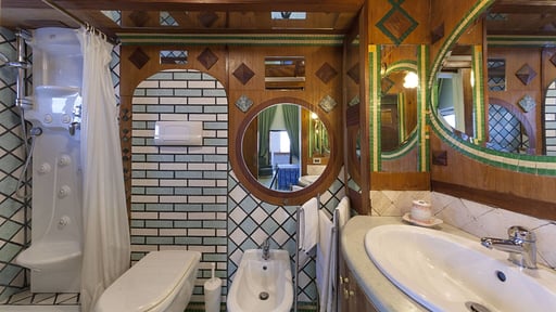 Villa Alba - Amalfi Coast Slaapkamer 1