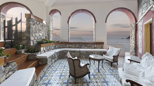 Villa Alba - Amalfi Coast Woonkamer 4