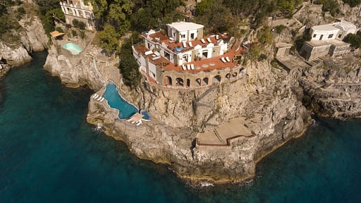 Villa Alba - Amalfi Coast Drone foto's