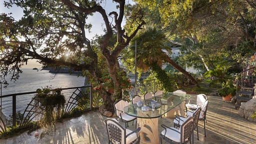 Villa Alba - Amalfi Coast Eethoek