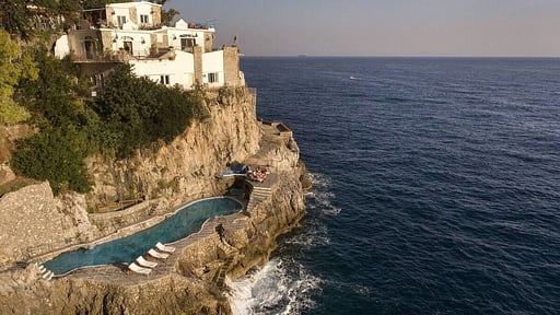 Villa Alba - Amalfi Coast Zwembad