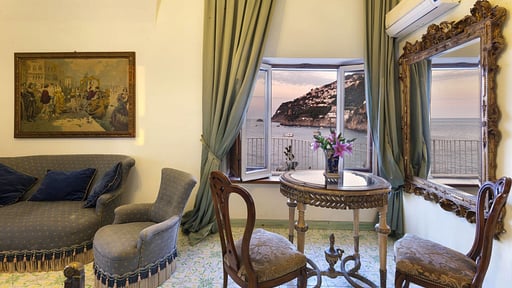 Villa Alba - Amalfi Coast Woonkamer 3