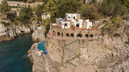 Villa Alba - Amalfi Coast Drone foto's