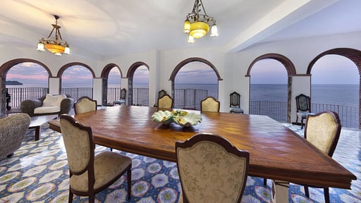 Villa Alba - Amalfi Coast Eethoek