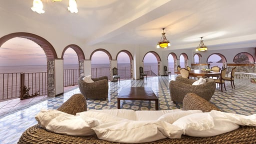 Villa Alba - Amalfi Coast Woonkamer 2