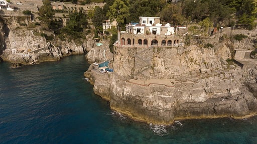 Villa Alba - Amalfi Coast Drone foto's