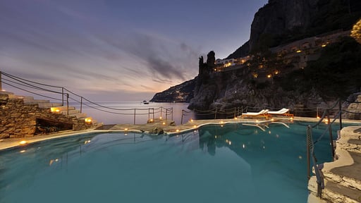 Villa Alba - Amalfi Coast Zwembad