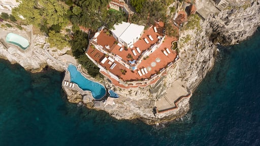 Villa Alba - Amalfi Coast Drone foto's