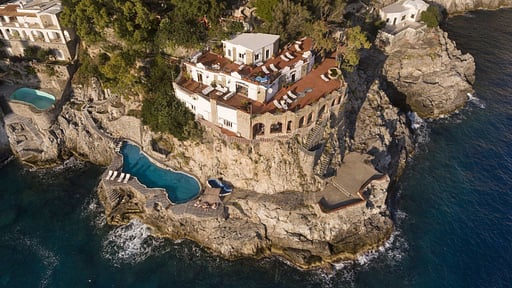 Villa Alba - Amalfi Coast Drone foto's