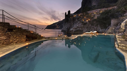 Villa Alba - Amalfi Coast Zwembad