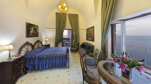 Villa Alba - Amalfi Coast Slaapkamer 1