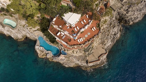 Villa Alba - Amalfi Coast Drone foto's