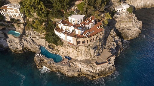 Villa Alba - Amalfi Coast Drone foto's