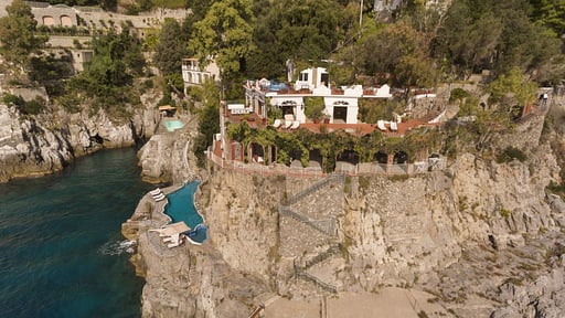 Villa Alba - Amalfi Coast Drone foto's