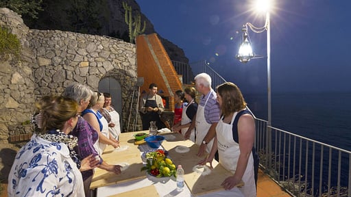 Villa Alba - Amalfi Coast Eethoek