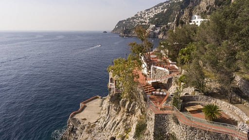 Villa Alba - Amalfi Coast Drone foto's