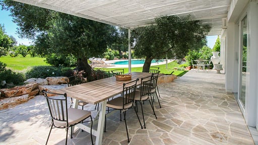 Villa Alberta Terrace/Veranda