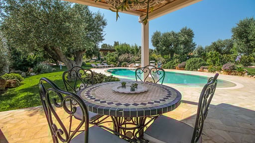 Villa Alberta Terrace/Veranda