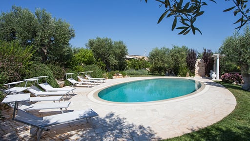 Villa Alberta Swimming pool